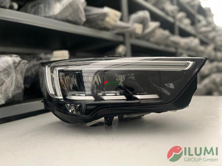 SCHEINWERFER OPEL CROSSLAND X RECHTS VOLL LED KPL  39153432, Auto-onderdelen, Verlichting, Verzenden