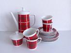 Seltmann Weiden - Service à thé - Porcelaine - Tartan, Antiek en Kunst