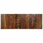 vidaXL Hoofdbord 140 cm massief gerecycled hout meerkleurig, Verzenden, Nieuw