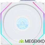 Lian Li UNI FAN TL Wireless LCD 140mm White, Computers en Software, Computerkoelers, Verzenden, Nieuw