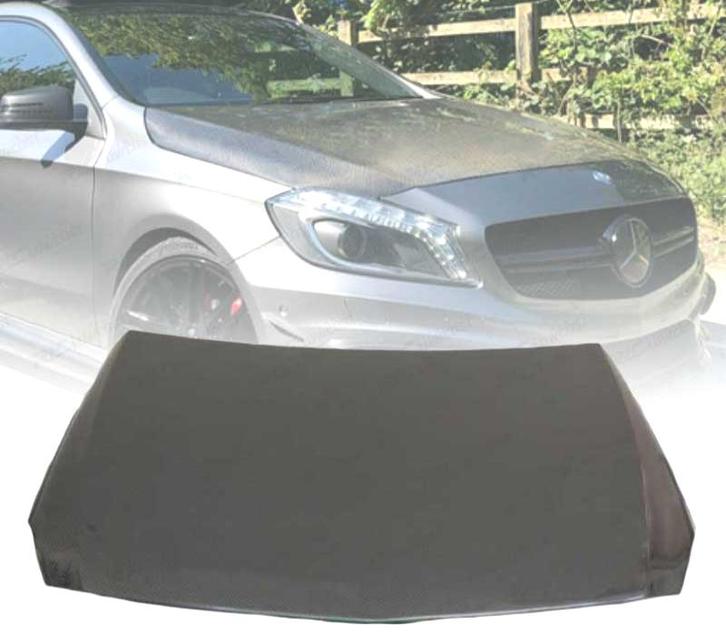 Capot Pour Mercedes W176 12-15 Carbone, Auto-onderdelen, Carrosserie, Verzenden