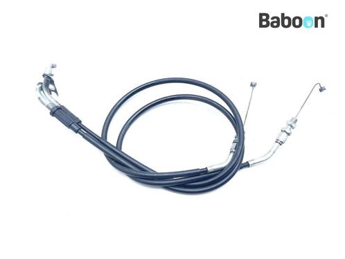 Gaskabel Suzuki GSF 1250 Bandit 2007-2011 (GSF1250) Set, Motoren, Onderdelen | Suzuki, Gebruikt, Verzenden