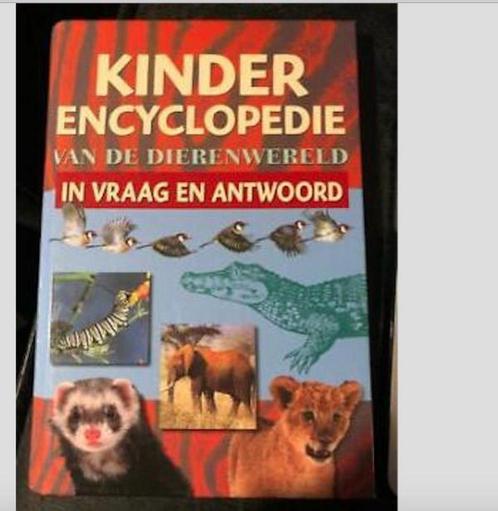 Kinderencyclopedie van de dierenwereld in vraag en antwoord, Boeken, Overige Boeken, Gelezen, Verzenden