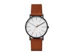 Skagen Signatur SKW6374 - Herenhorloge - 40 mm - Goudkleurig, Verzenden, Zo goed als nieuw