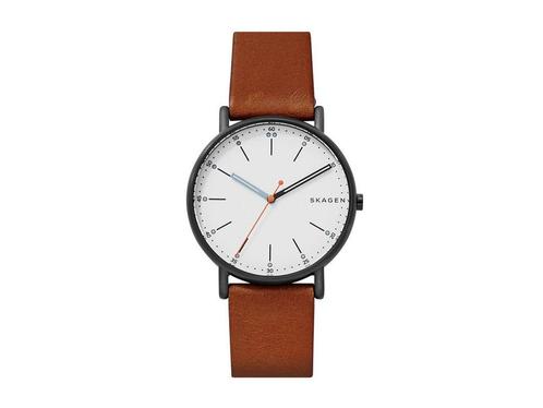 Skagen Signatur SKW6374 - Herenhorloge - 40 mm - Goudkleurig, Huis en Inrichting, Woonaccessoires | Overige, Zo goed als nieuw