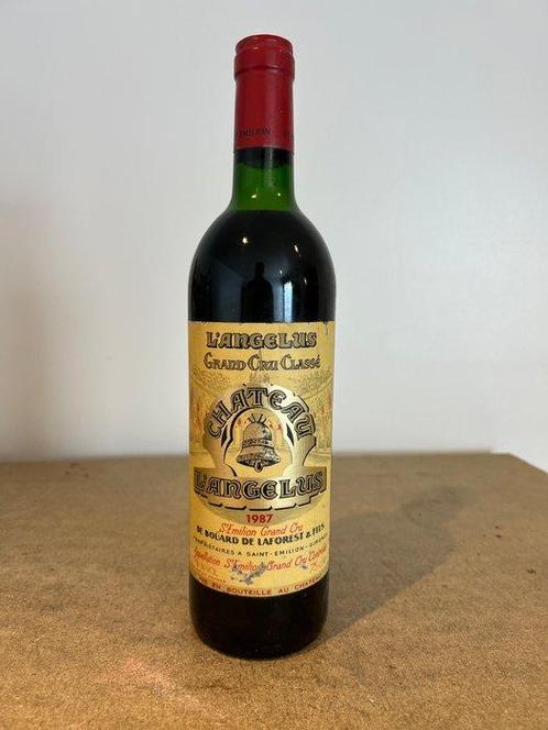 1987 Chateau l’Angélus - Saint-Émilion Grand Cru Classé - 1, Verzamelen, Wijnen