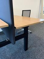 Elektrisch Duo Bureau Van Ahrend, Refurbished, Huis en Inrichting, Verzenden, In hoogte verstelbaar, Zo goed als nieuw, Stabureau