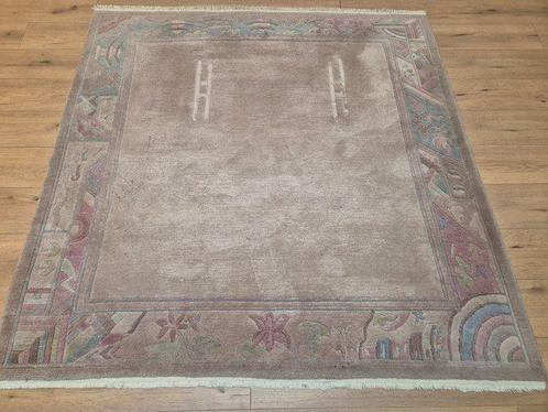 Nepal Tibet - Nepal - Vloerkleed - 175 cm - 175 cm, Huis en Inrichting, Stoffering | Tapijten en Vloerkleden