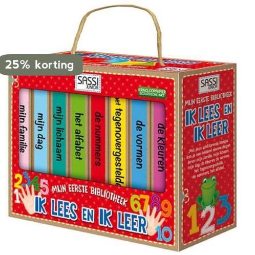 Ik lees en ik leer / Sassi junior 9789461885524 Mathew Neil, Boeken, Kinderboeken | Baby's en Peuters, Gelezen, Verzenden