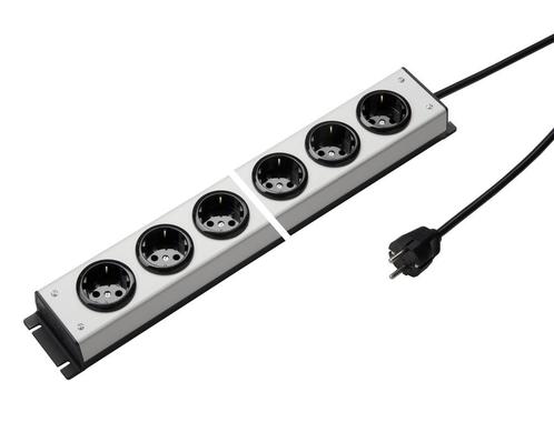 Martin Kaiser 4-Weg stopcontactstrip met aardingscontact, Doe-het-zelf en Bouw, Elektriciteit en Kabels, Verzenden