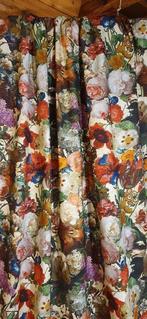 Geen RESERVEPRIJS! Exclusief bloemrijk textiel - Artistiek