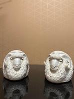 john Biccard - Sculpture, A Pair of Crushed Marble Signed