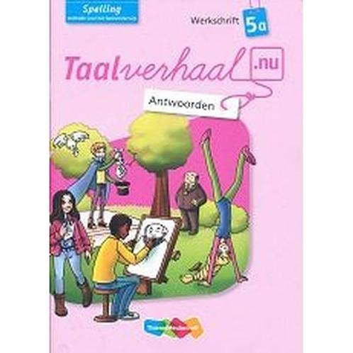 Taalverhaal Nu Antwoorden Werkschrift Spelling 5A, Boeken, Schoolboeken, Verzenden
