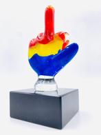 Guidotti - Sculpture, Mano Dito Medio - 9 cm - verre de