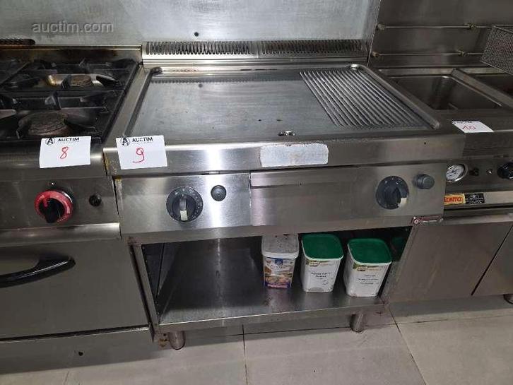 RVS grill op gas DIAMOND, Huis en Inrichting, Keuken | Keukenbenodigdheden, Ophalen