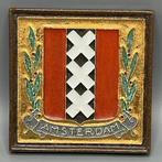 Carreau - Blason dAmsterdam - De Porceleyne Fles, Delft -