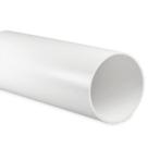 Kunststof ventilatiebuis rond Ø 125mm - Lengte 1 meter