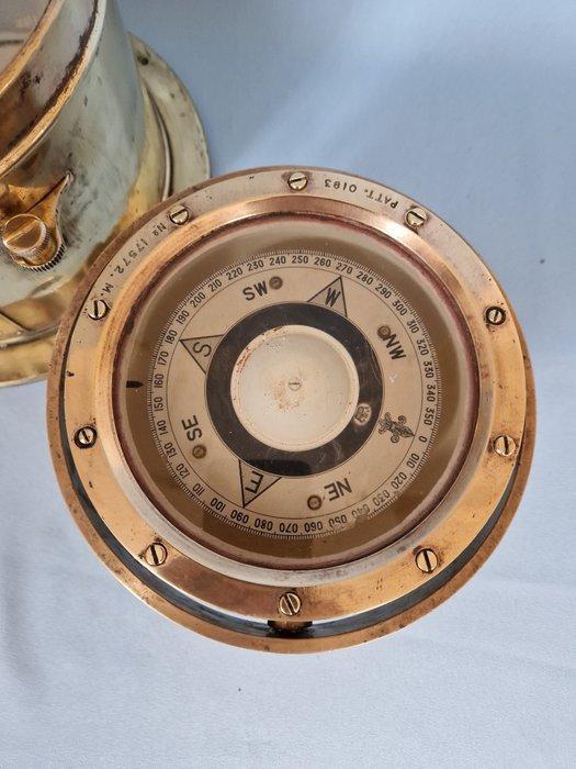Boussole - Laiton, Verre - Henry Browne & Son / Sestrel -, Antiek en Kunst, Curiosa en Brocante