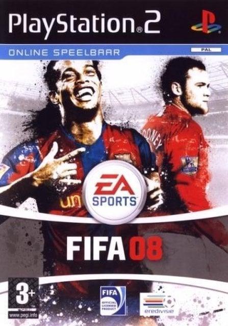 FIFA 08 (PS2 Games) (Playstation 2), Games en Spelcomputers, Games | Sony PlayStation 2, Zo goed als nieuw, Ophalen of Verzenden