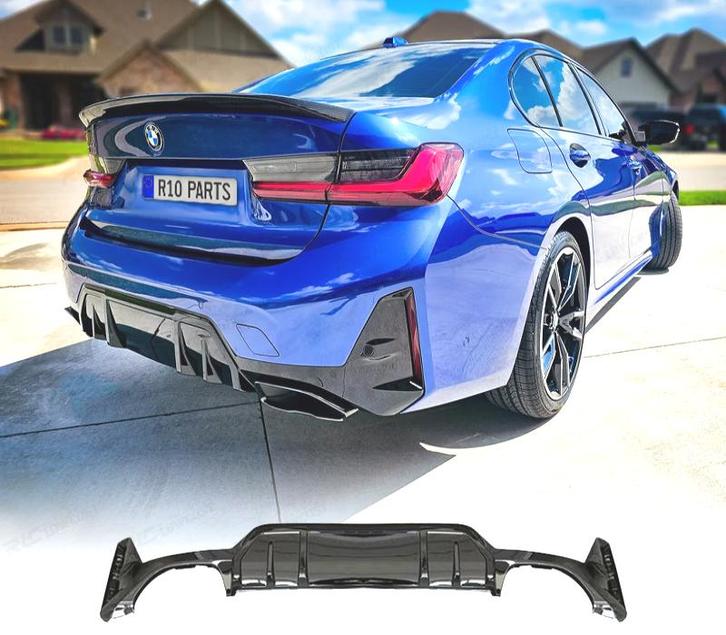 DIFFUSEUR BMW G20 G21 23-25 LOOK M NOIR BRILLANT, Autos : Pièces & Accessoires, Carrosserie & Tôlerie, Envoi