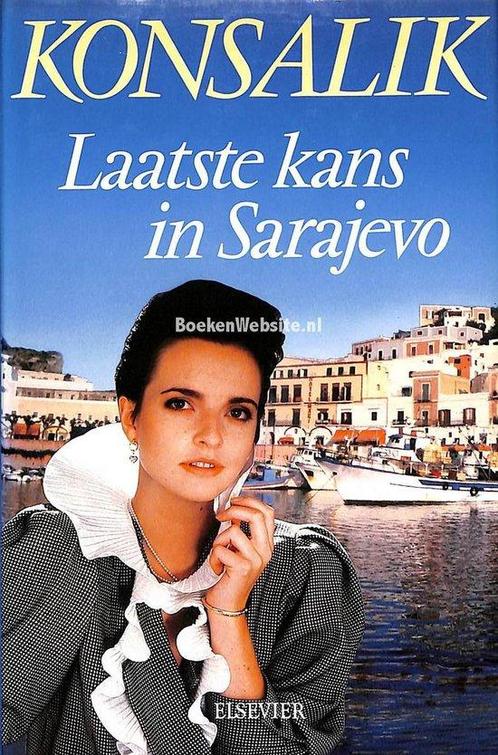 LAATSTE KANS IN SARAJEVO 9789051083637 Konsalik, Boeken, Overige Boeken, Gelezen, Verzenden