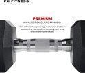 PH Fitness Hexagon Dumbbell Sets 52,5 t/m 60KG – Premium, Sport en Fitness, Overige materialen, Overige typen, Nieuw, Verzenden
