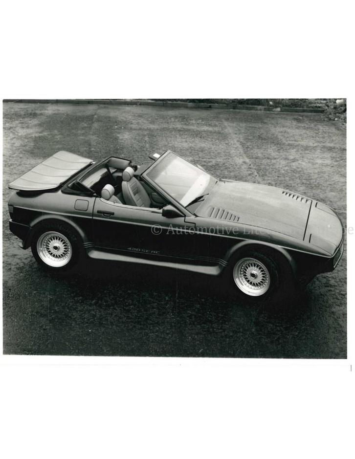 1986 TVR 420 SERIE SEAC V8 PERSFOTO, Boeken, Auto's | Folders en Tijdschriften