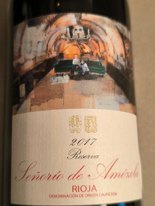 2017 Bodegas Amezola de la Mora, Señorio Amezola - Rioja, Verzamelen, Wijnen