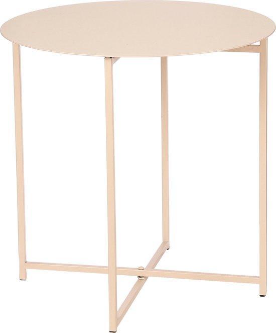 2dekans | Mica Decorations Mikki Bijzettafel - H40 x Ø40 cm, Huis en Inrichting, Woonaccessoires | Overige, Ophalen of Verzenden