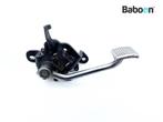 Schetsplaat Rechts Voor Kawasaki LTD 454 / EN 450 1984-1990, Motoren, Verzenden, Gebruikt