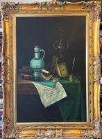 R. San Pedro (XX) - Stillleben mit Büchern, Krug und