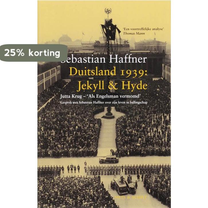 Duitsland 1939 : Jekyll & Hyde 9789053304129 J. Krug, Boeken, Geschiedenis | Wereld, Gelezen, Verzenden