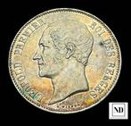 België. Leopold I (1831-1865). 5 francos 1865 - Bélgica