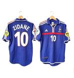 France - Euro 2000 - Zinedine Zidane #10 - Voetbalshirt