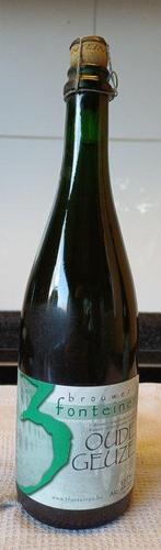 3 Fonteinen - Oude Geuze 2002 - 75cl - 2 bouteilles, Verzamelen, Nieuw