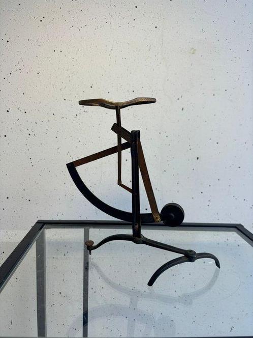 Balance - Balance allemande en or du late 19e siècle - Fonte, Antiek en Kunst, Antiek | Overige Antiek