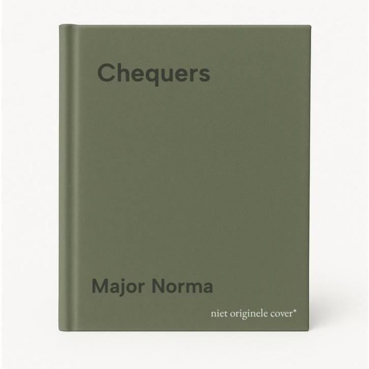 Chequers 9780316858441 Major Norma, Livres, Langue | Anglais, Envoi