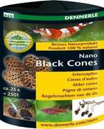 Dennerle Nano Black Cones 25 pc., Nieuw, Verzenden