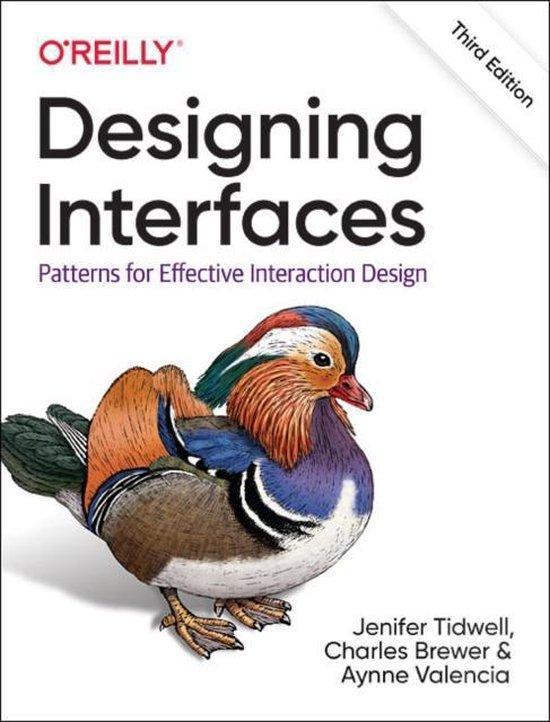 Designing Interfaces Patterns for Effective Interaction, Livres, Langue | Anglais, Envoi