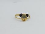 Disney - Ring - 19.2 kt. Geel goud - (Mickey), Handtassen en Accessoires, Ringen, Nieuw