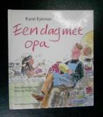 Een dag met opa 9789026902222 Karel Eykman, Boeken, Verzenden, Gelezen, Karel Eykman