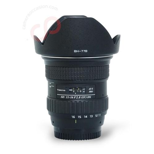 Tokina 11-16mm 2.8 AT-X Pro DX (Nikon) nr. 3529, Audio, Tv en Foto, Foto | Lenzen en Objectieven, Zo goed als nieuw, Ophalen of Verzenden