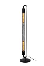 Lucide CALIXT - Vloerlamp - 2xE27 - Zwart -, Verzenden, Nieuw