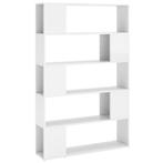 Hoogglans Witte Boekenkast | Tweede Kansje, Met plank(en), 100 tot 150 cm, Verzenden, Nieuw