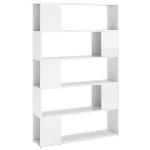 Hoogglans Witte Boekenkast | Tweede Kansje, Huis en Inrichting, Kasten | Boekenkasten, Minder dan 25 cm, Met plank(en), Nieuw