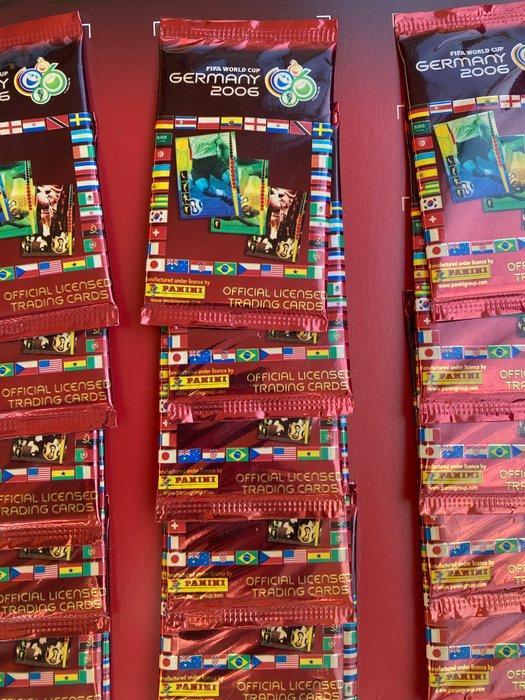 2006 Panini World Cup Trading Cards 18x sealed packs -, Collections, Autocollants