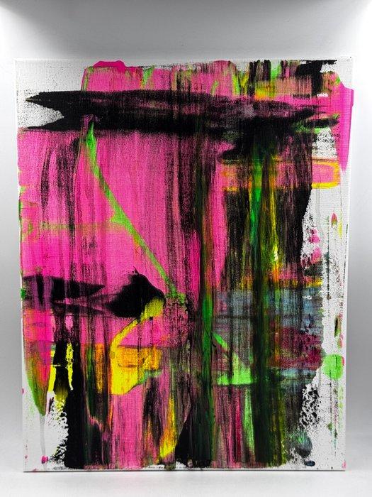 Karl Lagasse (1981) - Love you 7, Antiek en Kunst, Kunst | Schilderijen | Modern