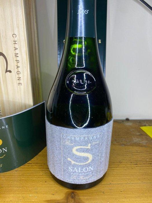 2015 Salon, Cuvée S Le Mesnil - Champagne Grand Cru, Blanc, Verzamelen, Wijnen