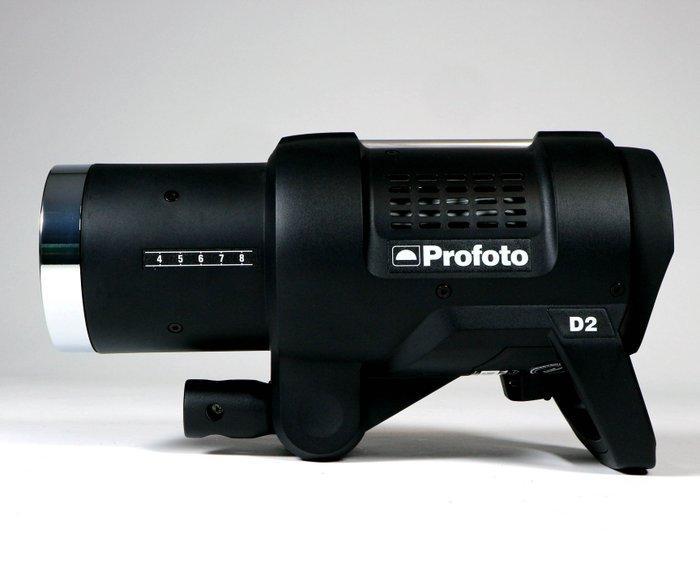 Profoto 901012 D2 Duo Kit 500/500 Studioflitser, Audio, Tv en Foto, Fotocamera's Digitaal