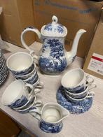 Myott - Koffieservies (22) - Porcelaine anglaise - De Jager, Antiek en Kunst